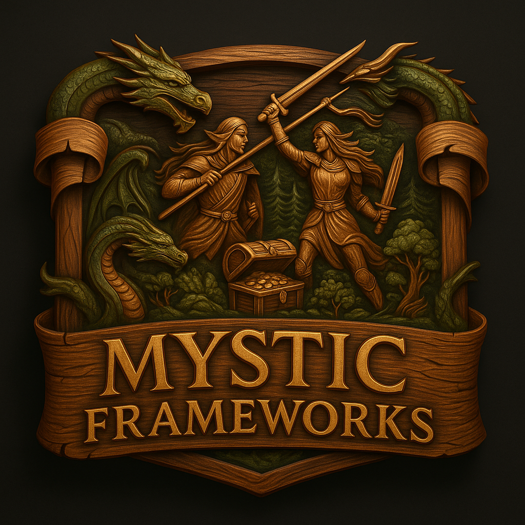 Mystic Frameworks Logo